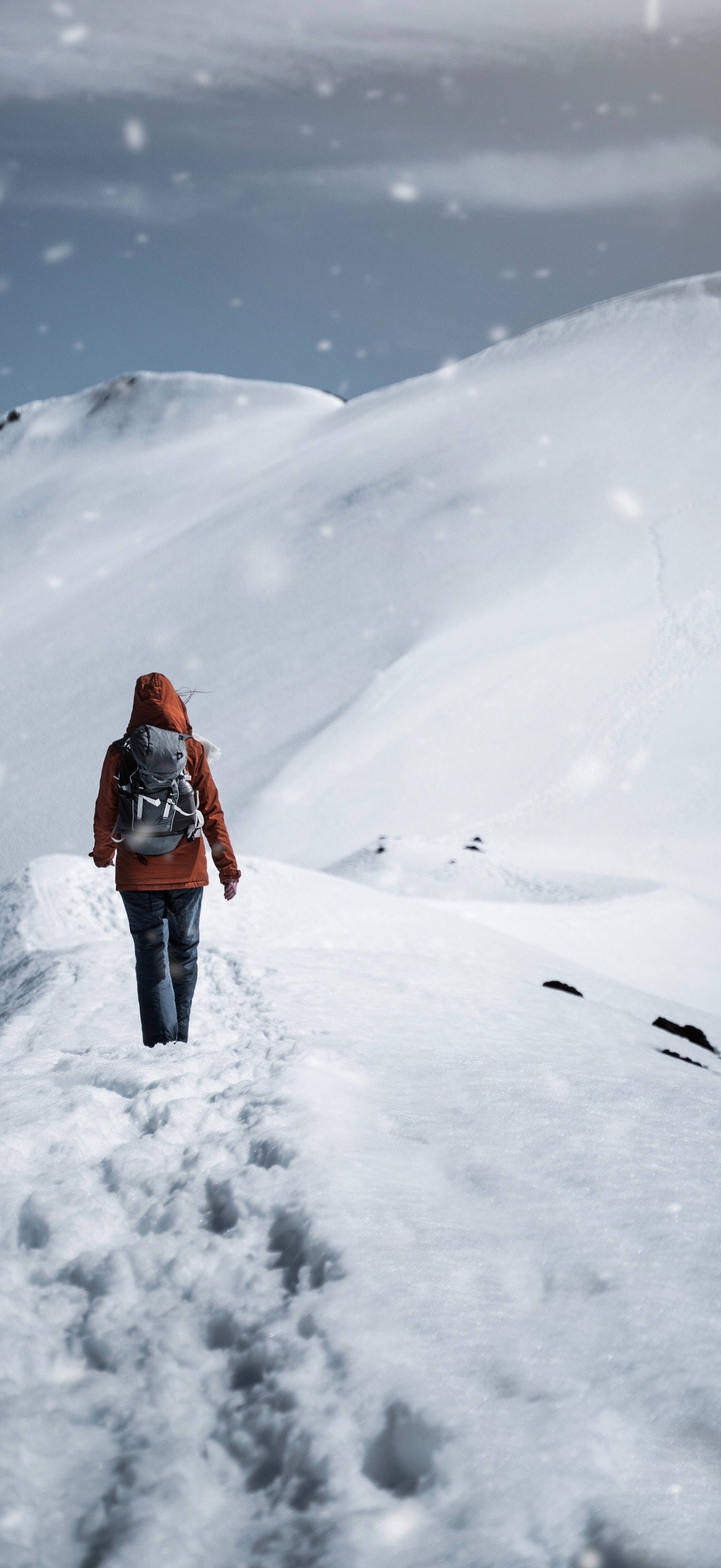Travel 4K Snowy Mountains – Ultra HD iPhone 18 Landscape Wallpapers